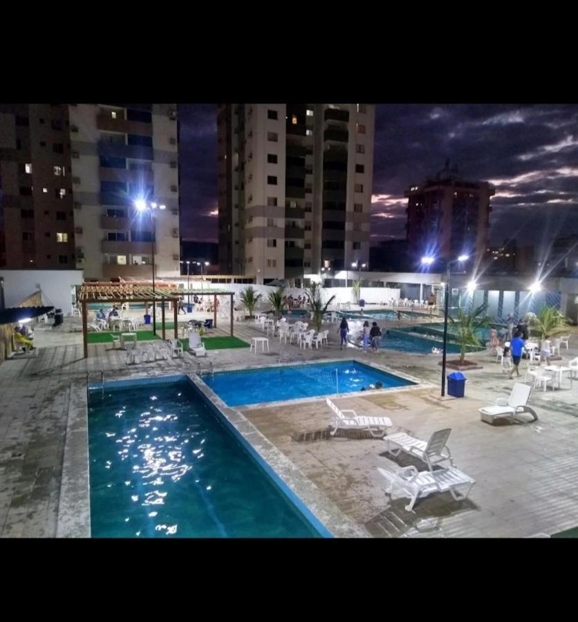קאלדס נובאס Apartamento Centro Caldas Com Piscina Para 5 Pessoas מראה חיצוני תמונה